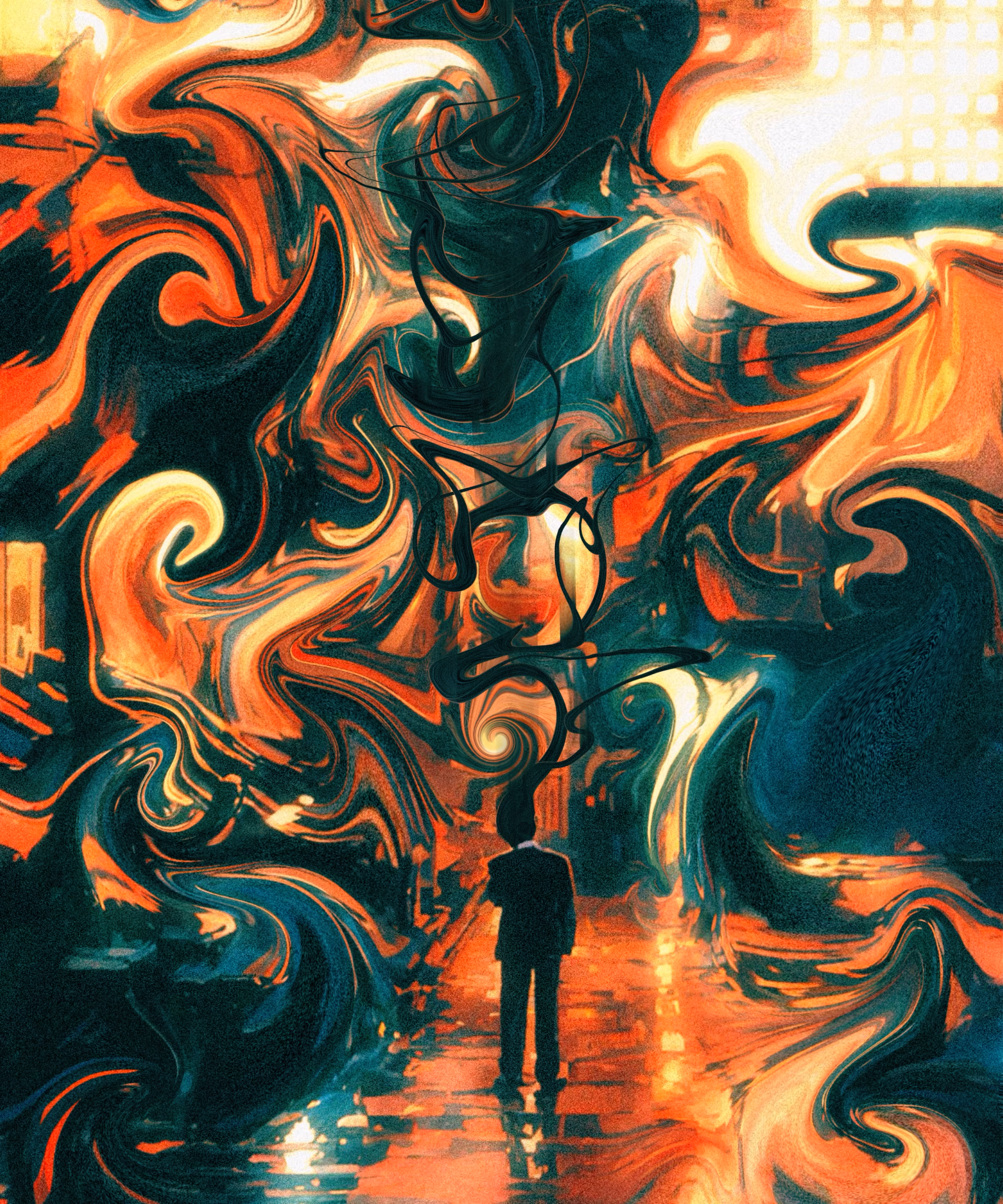 effigies sui | abstractum II