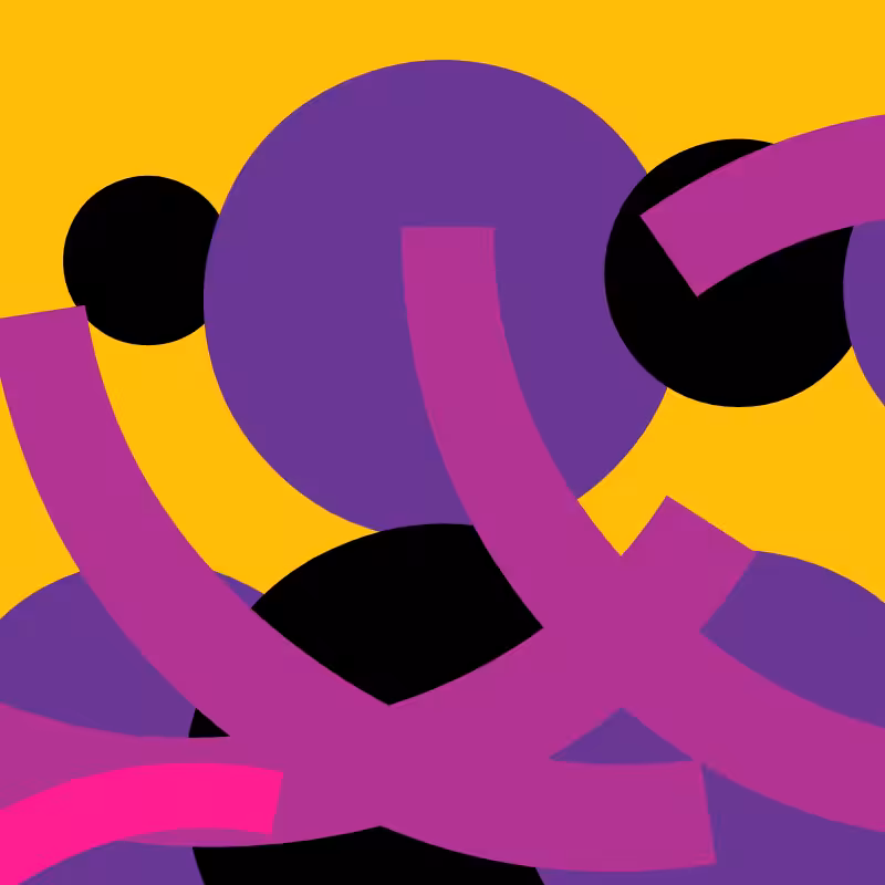 Tumbling Glyphs #13