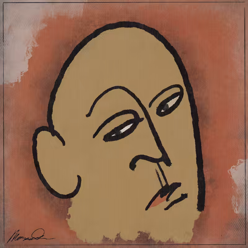 Bored Man #6