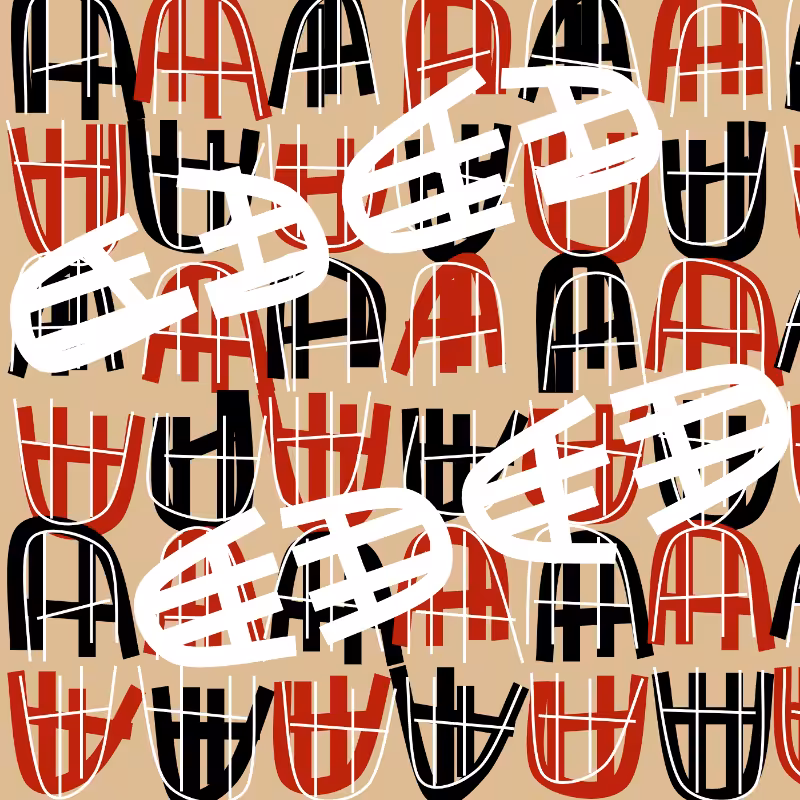 Homage to Capogrossi #20