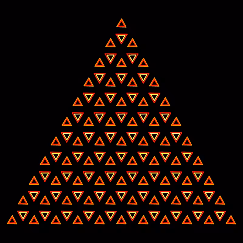 Your Brain on Triangles #25