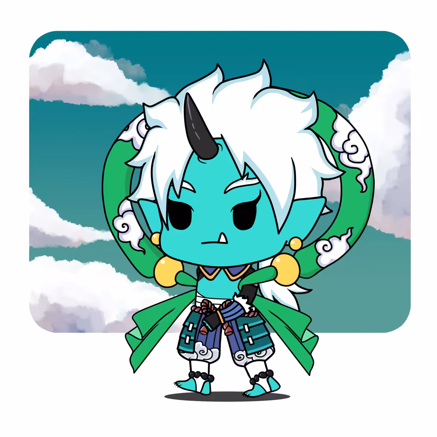 Go BaBy Go !! #258 [Fujin - Legend Of Japan]