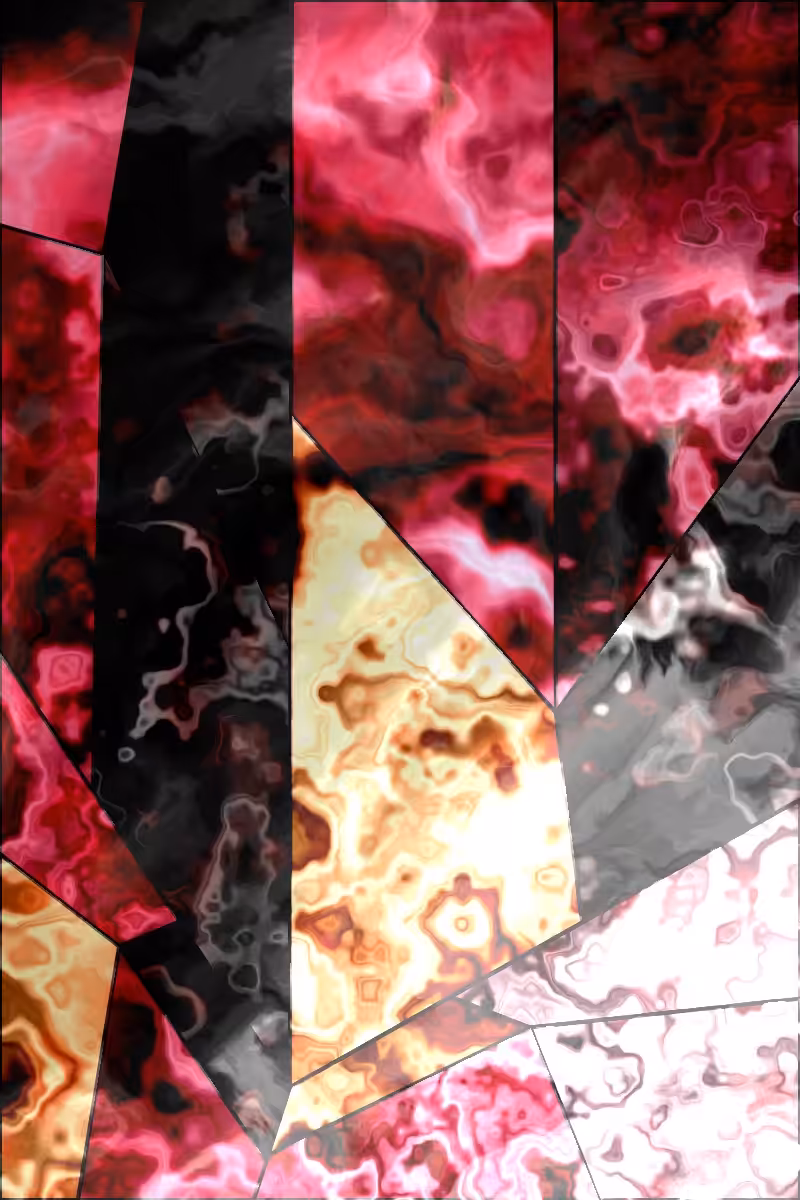 fragmented