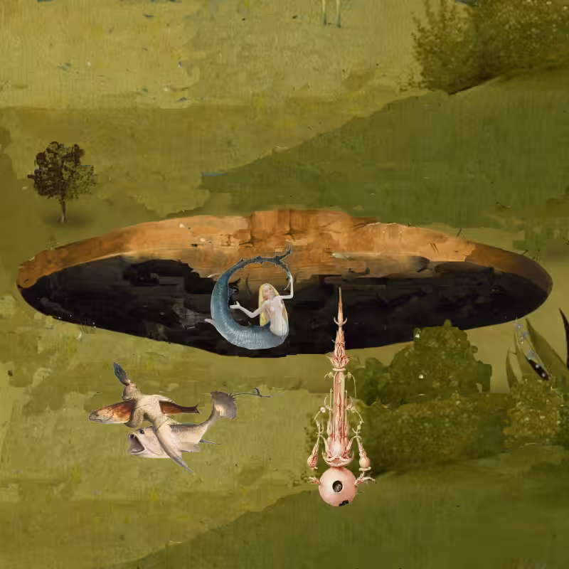 Bosch`s Creatures #104