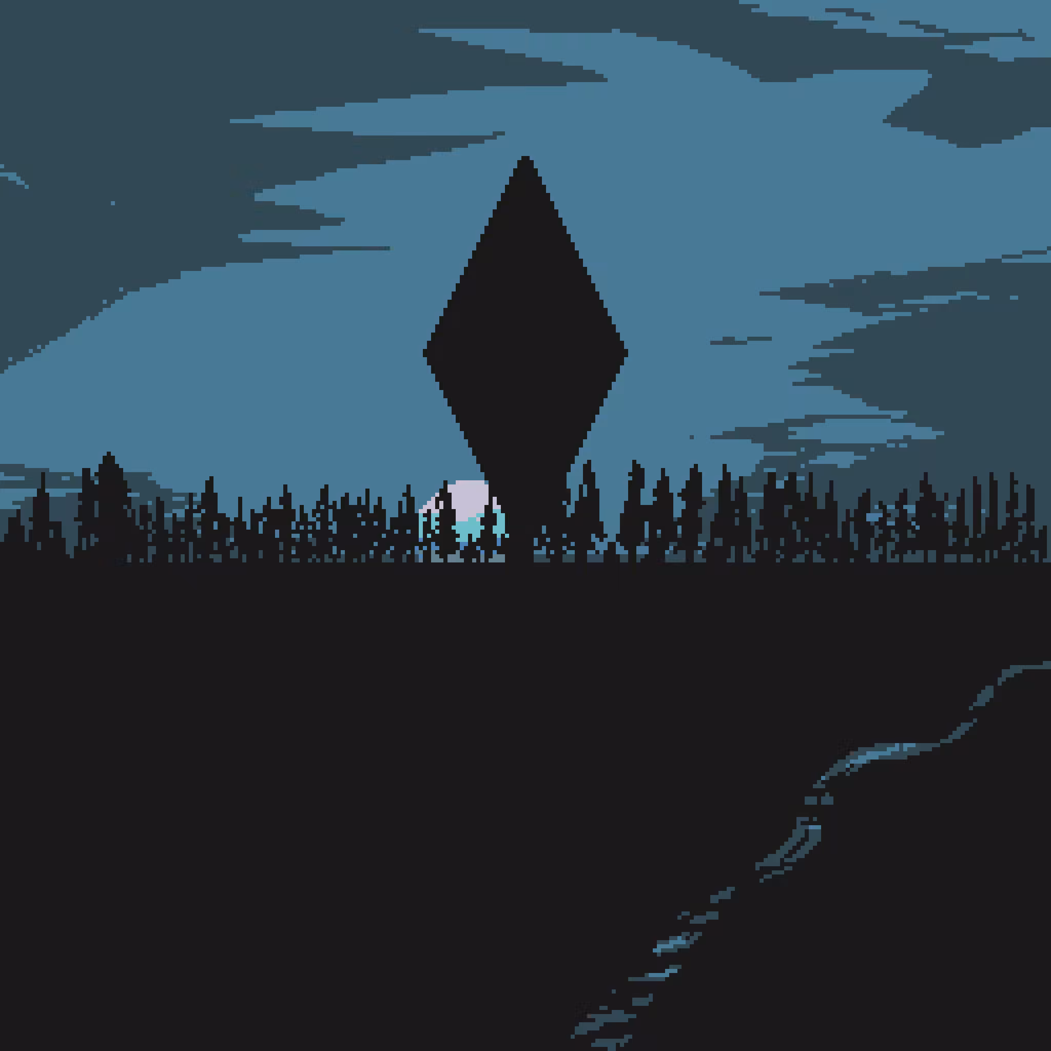 Pixel Sunset #67