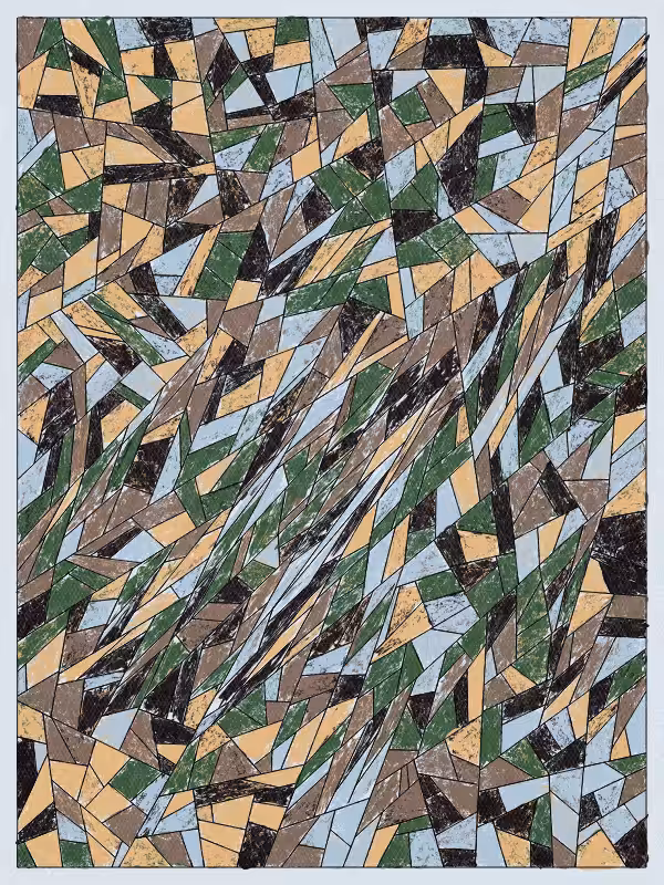 Abstract Tiles #37