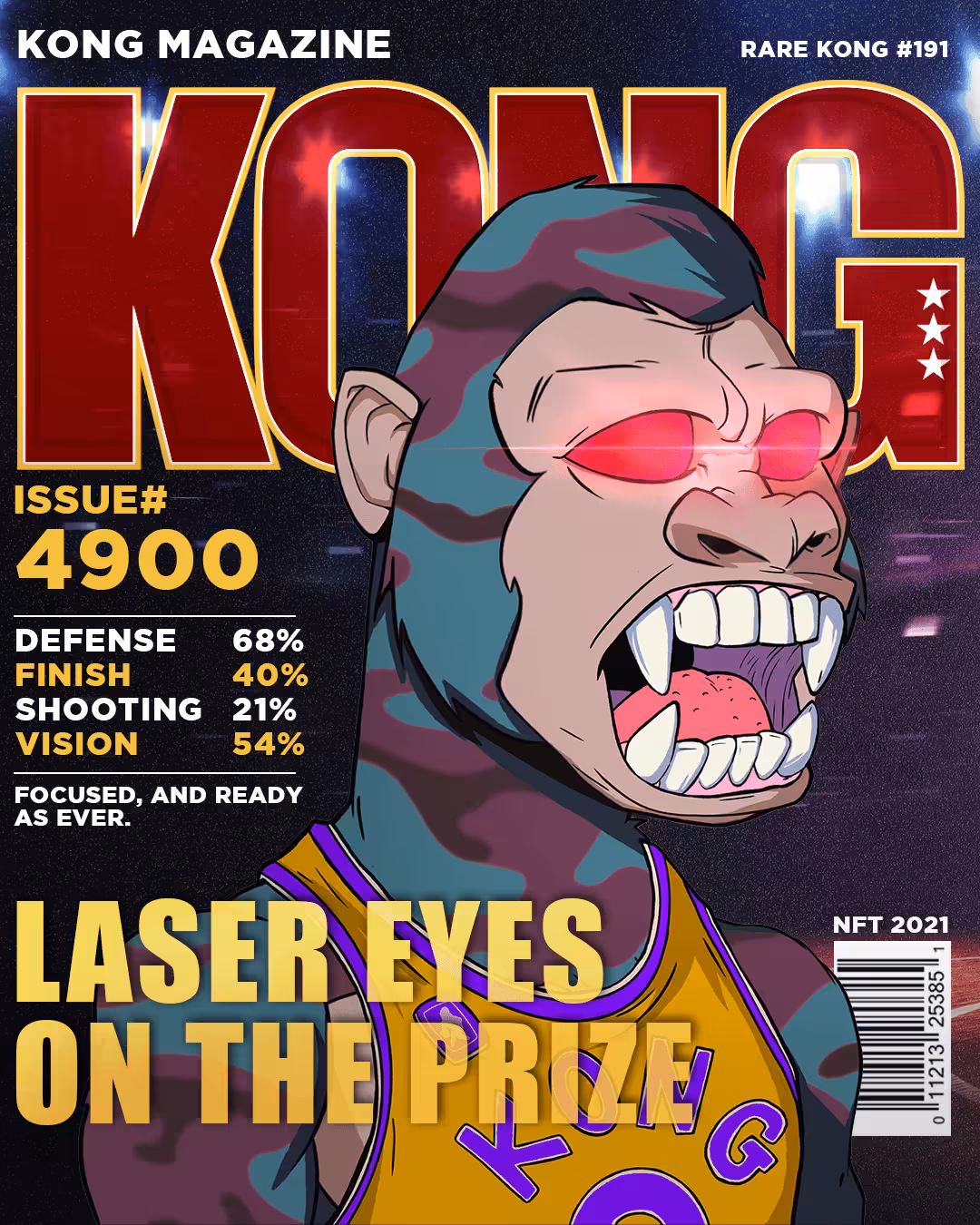 KONG Magazine - 4900