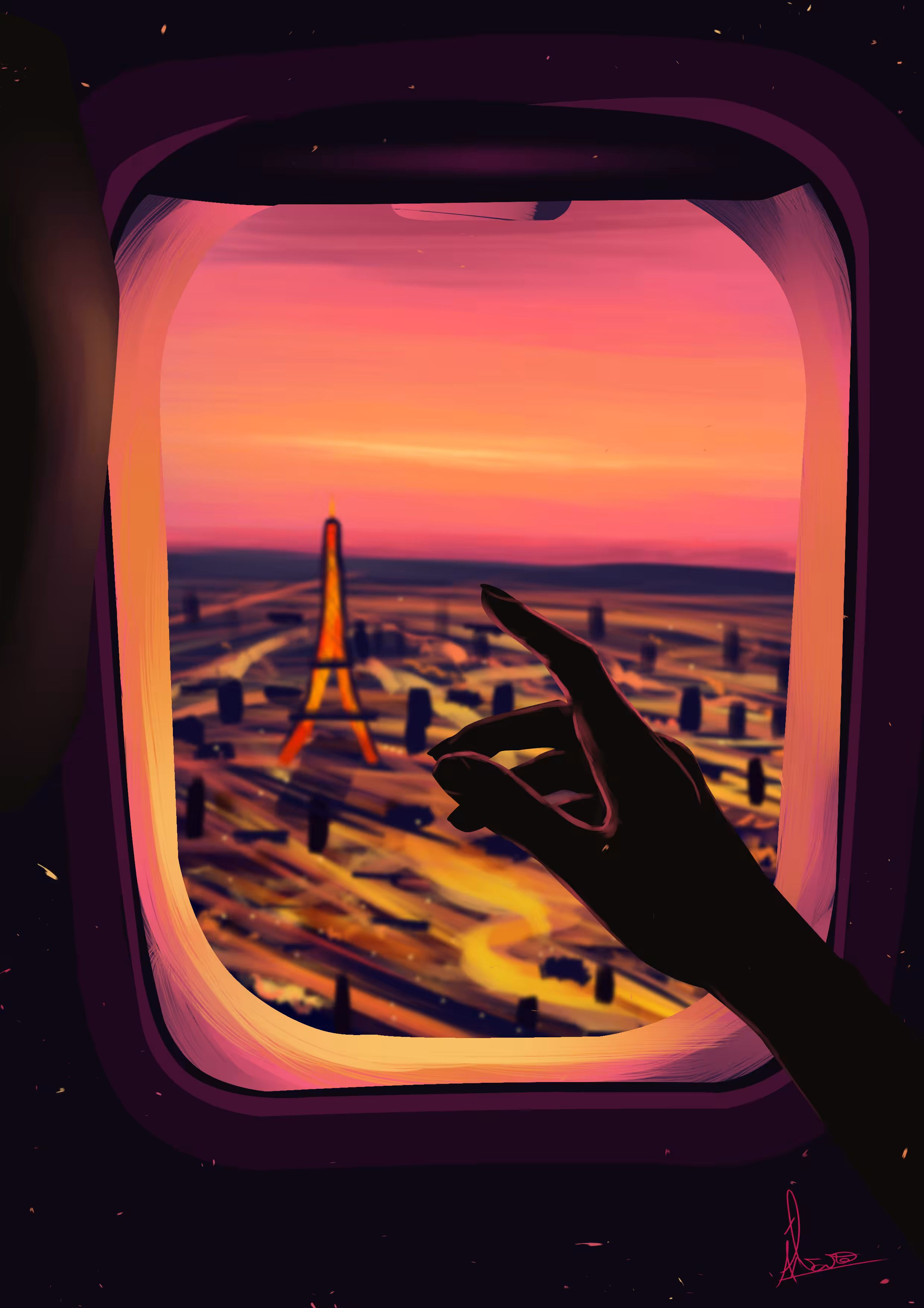 Bye Paris 