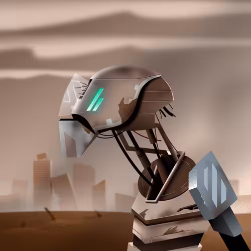 Savage Droids: COMMUNITY Communications Droid B-1891