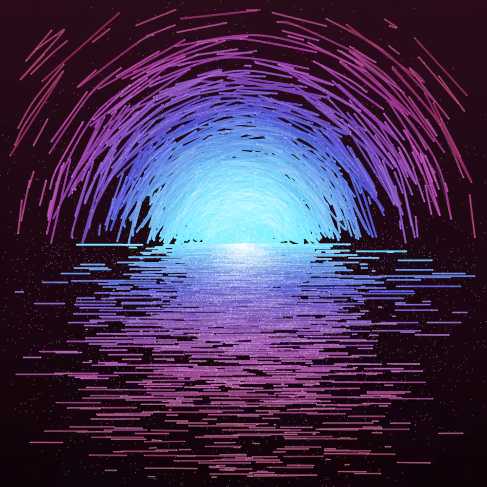 When Light Meets Water #477
