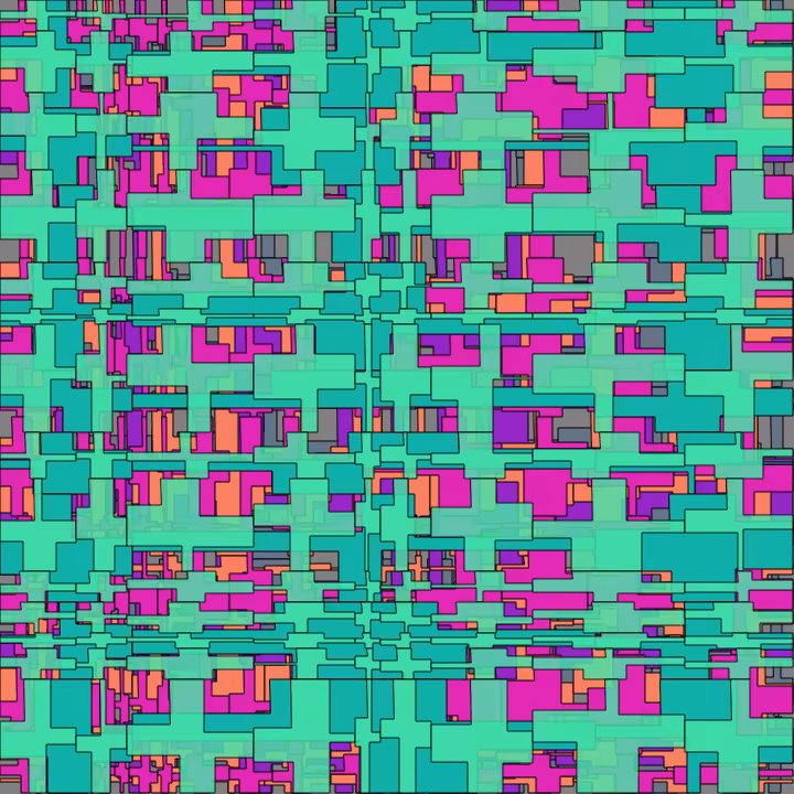 Chopped Square Tessellation #2