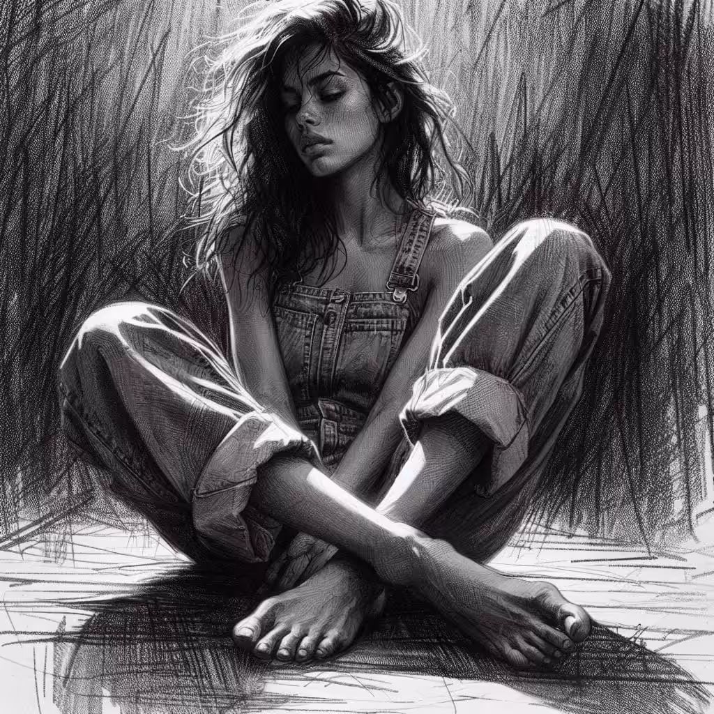 Jeans and Beauty