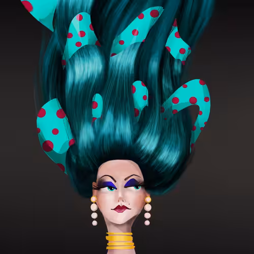 Antigravity Woman #12