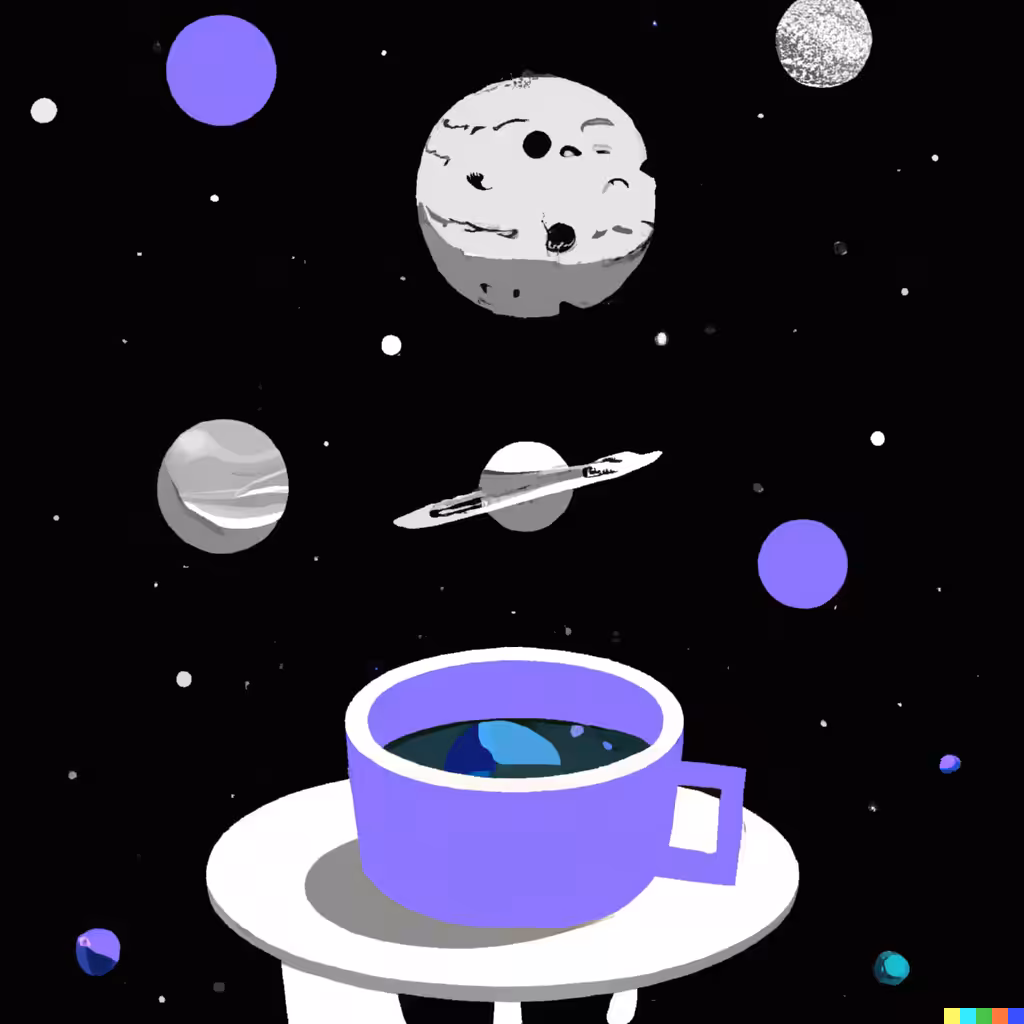 Space Coffee No. 1