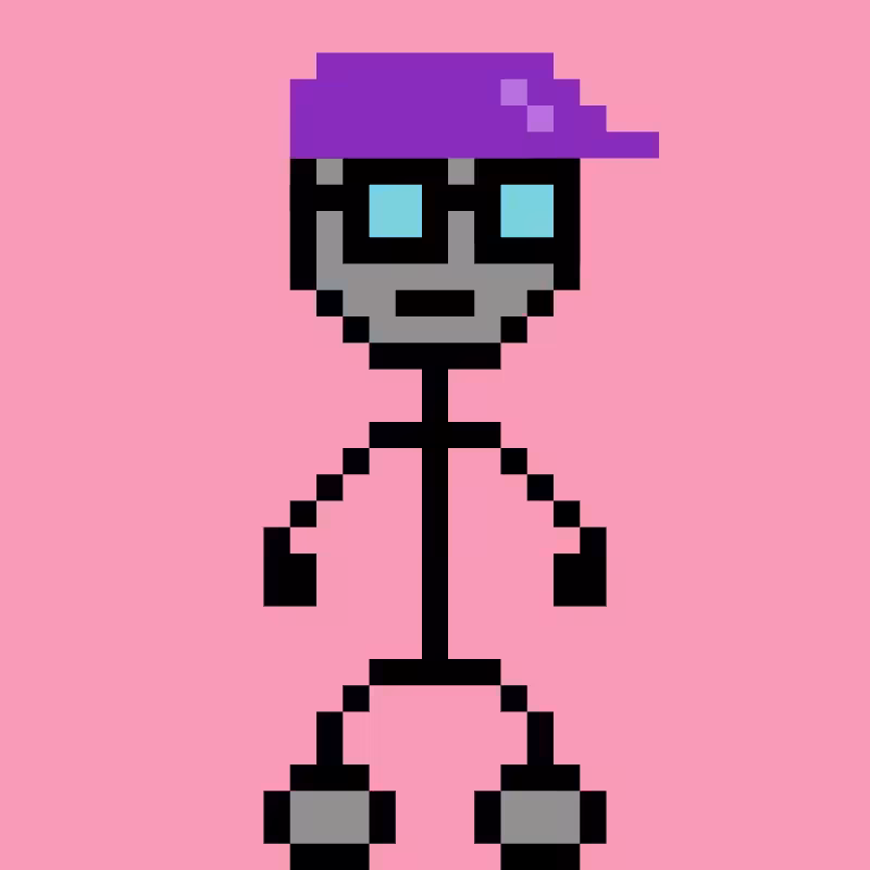 Stick Man #014