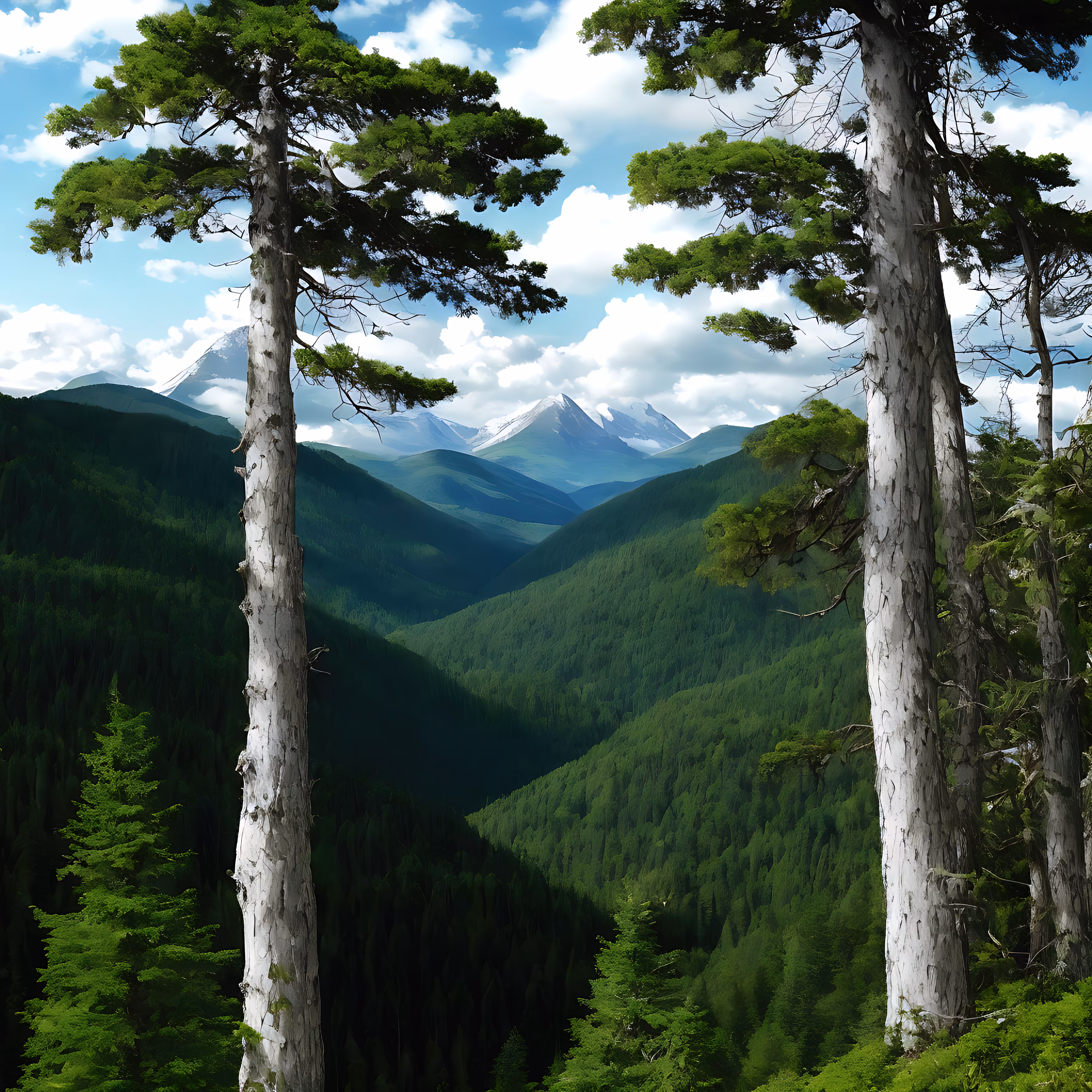 Freestyle H-AI-KU: The Treetops Receive