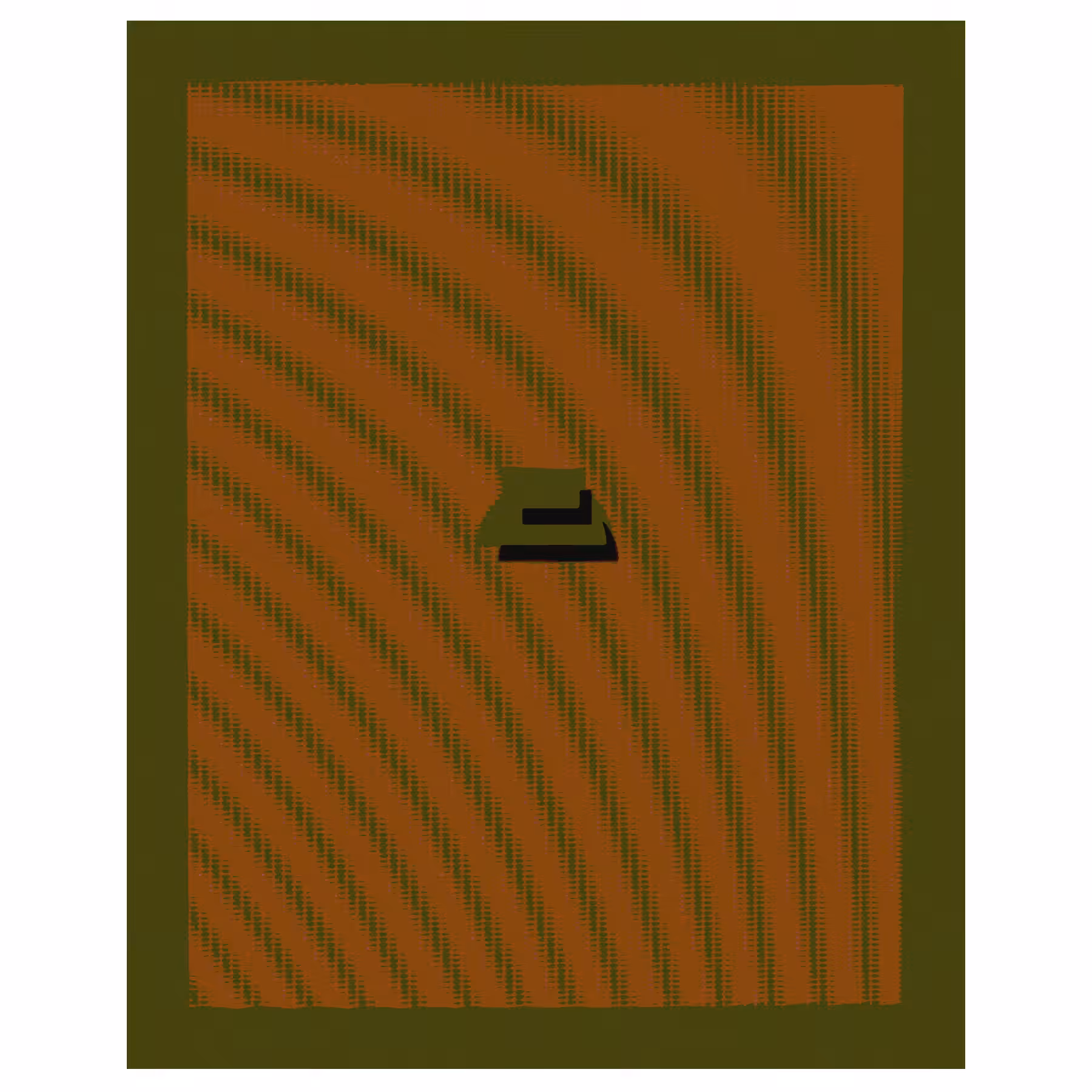 Kumano (Emergent Structures 1) #75