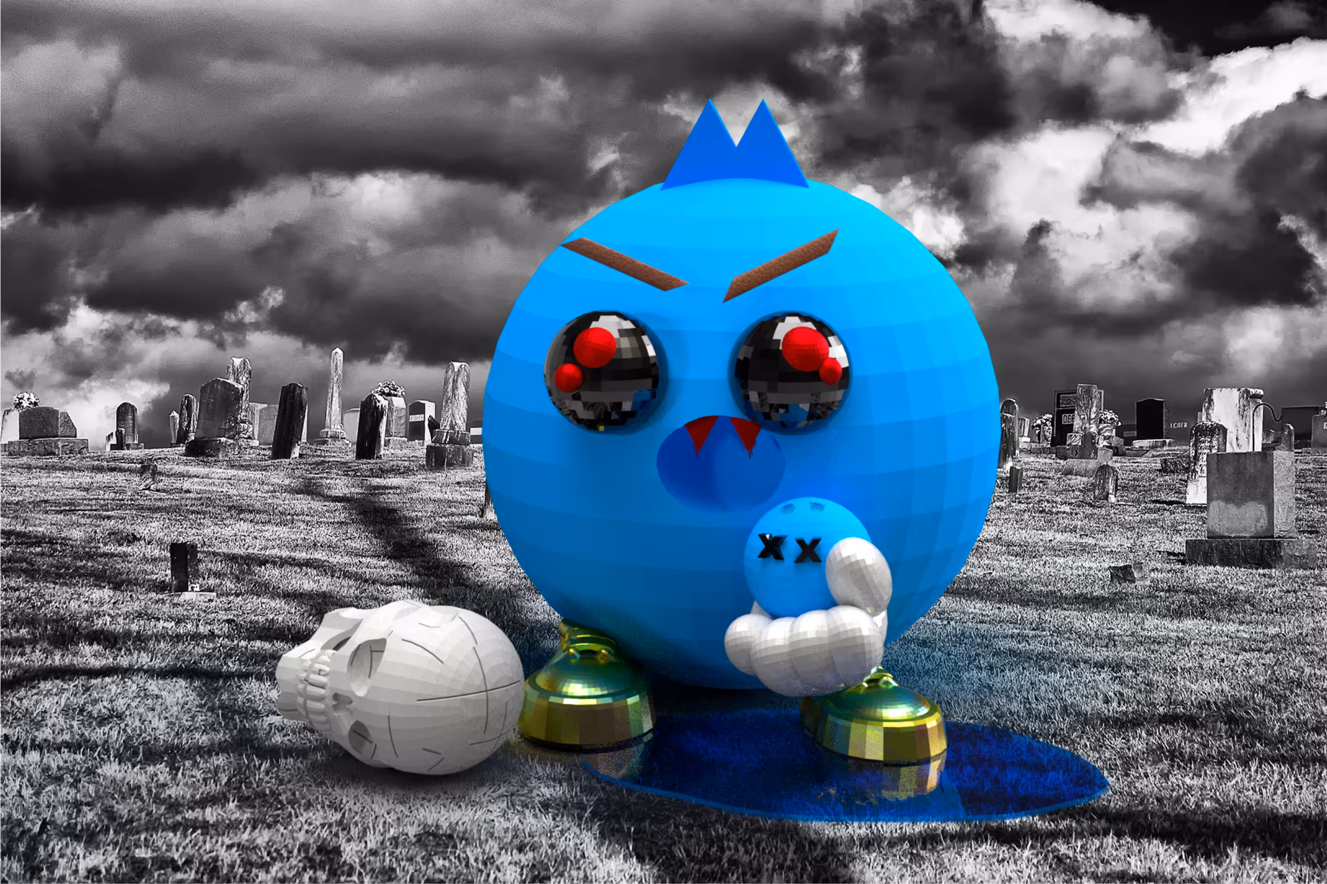 Rare Edition: Super Monster Cannibal Berry