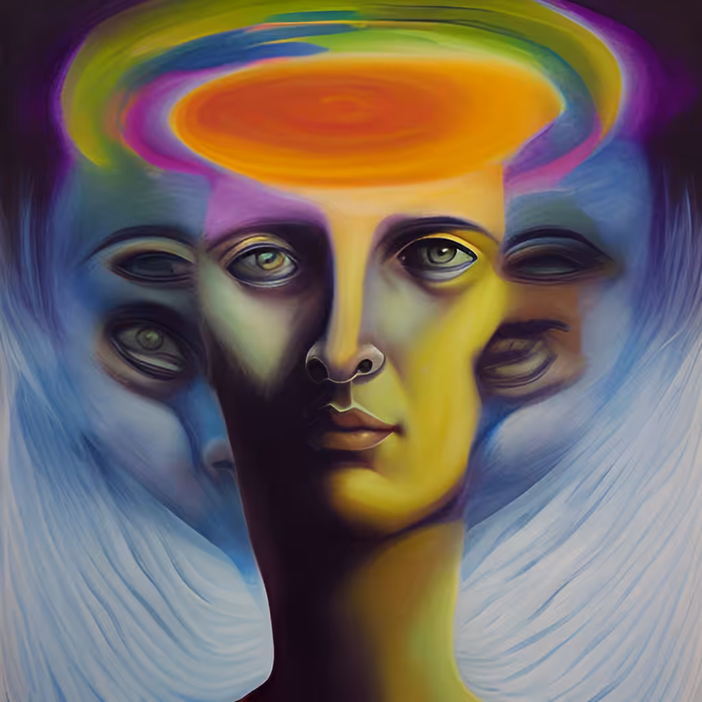 Art in the Age of AI: Page 261 - Subconscious Psyche 