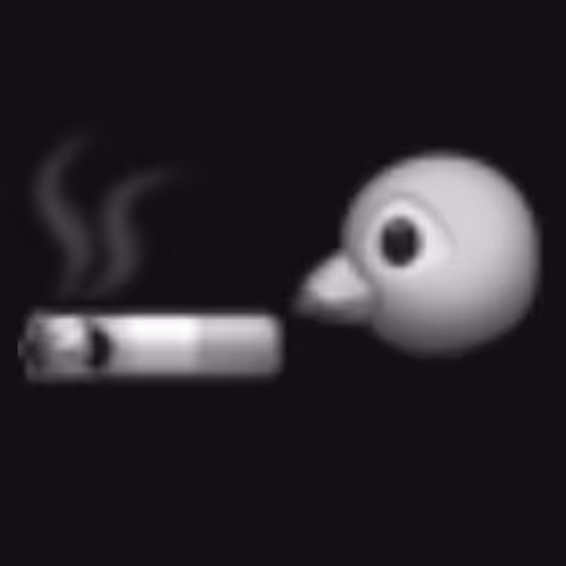 🚬🐦...