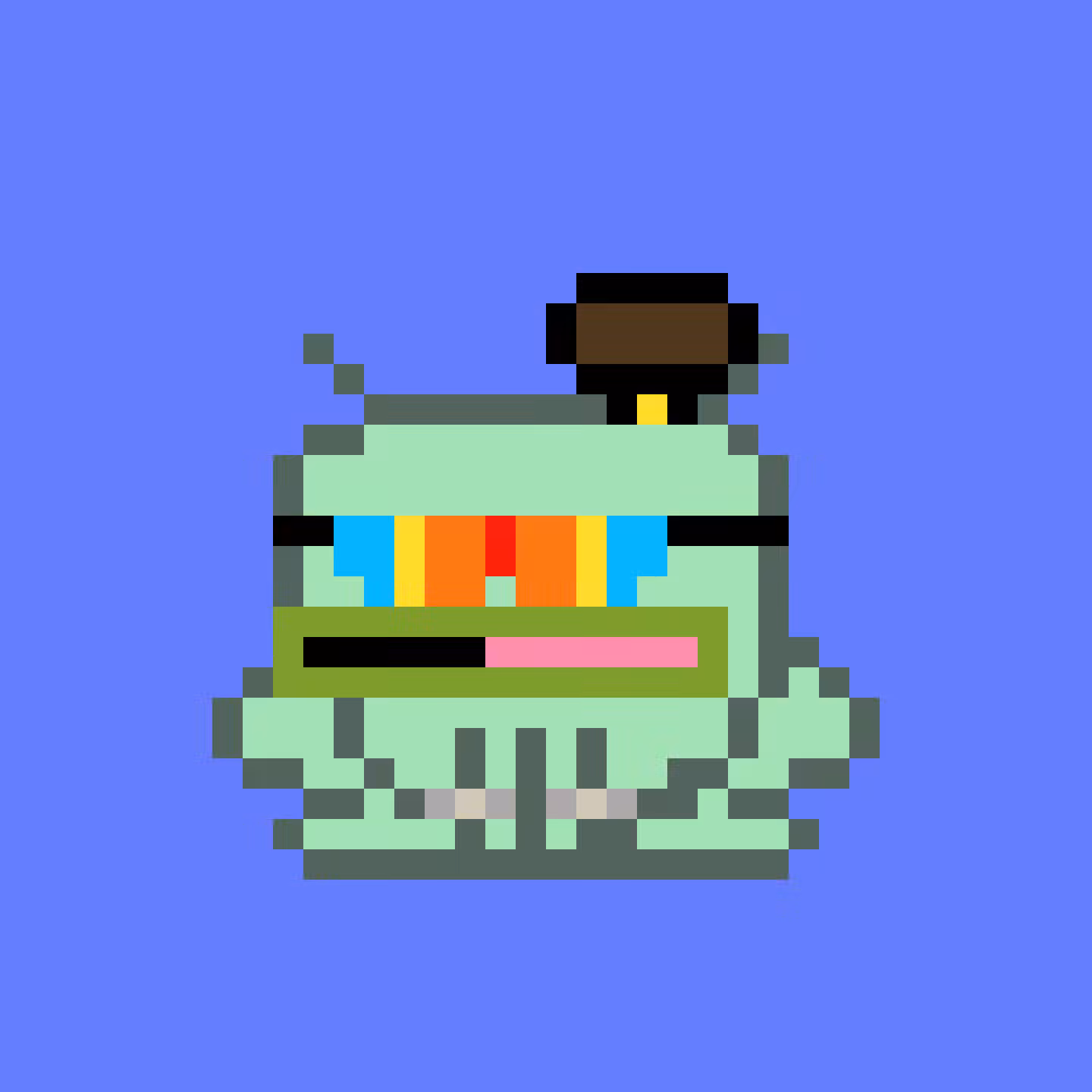 Cryptoadz: CrypToadz #197