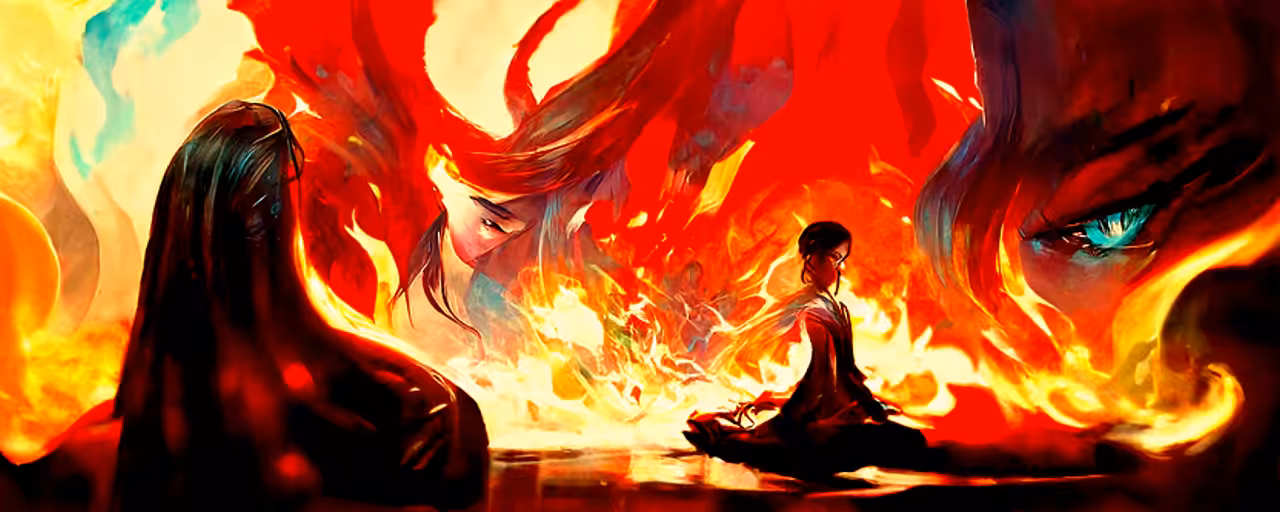The Fire of the Mind #5