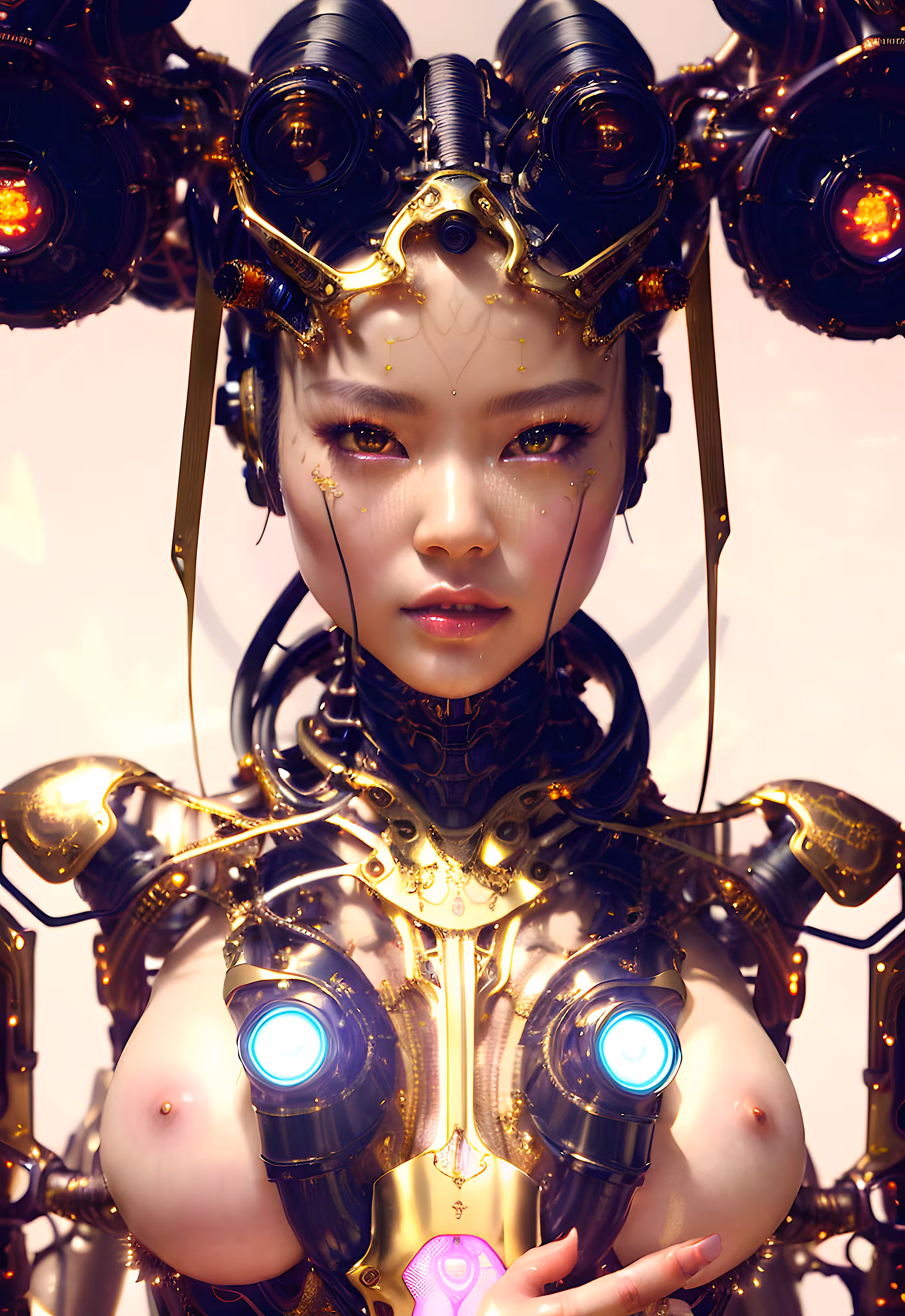 DAILY ARTGASM: #55 Crypto Goddess