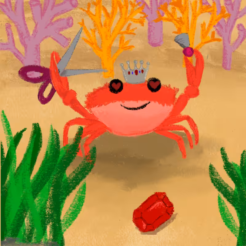 Silly Crab #69