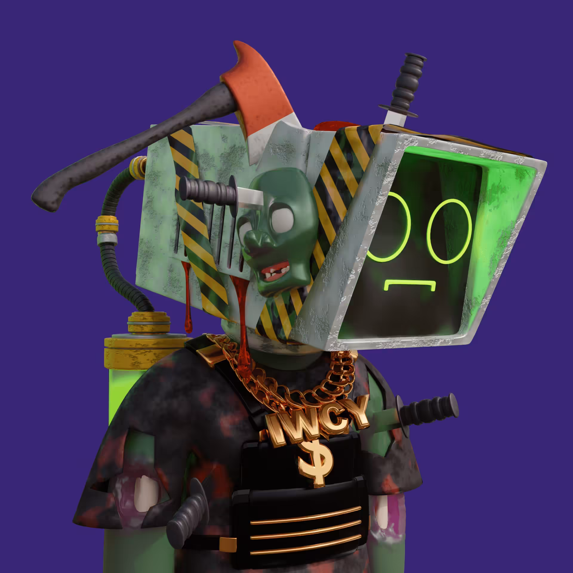 Zombie villager 450 : IWCY