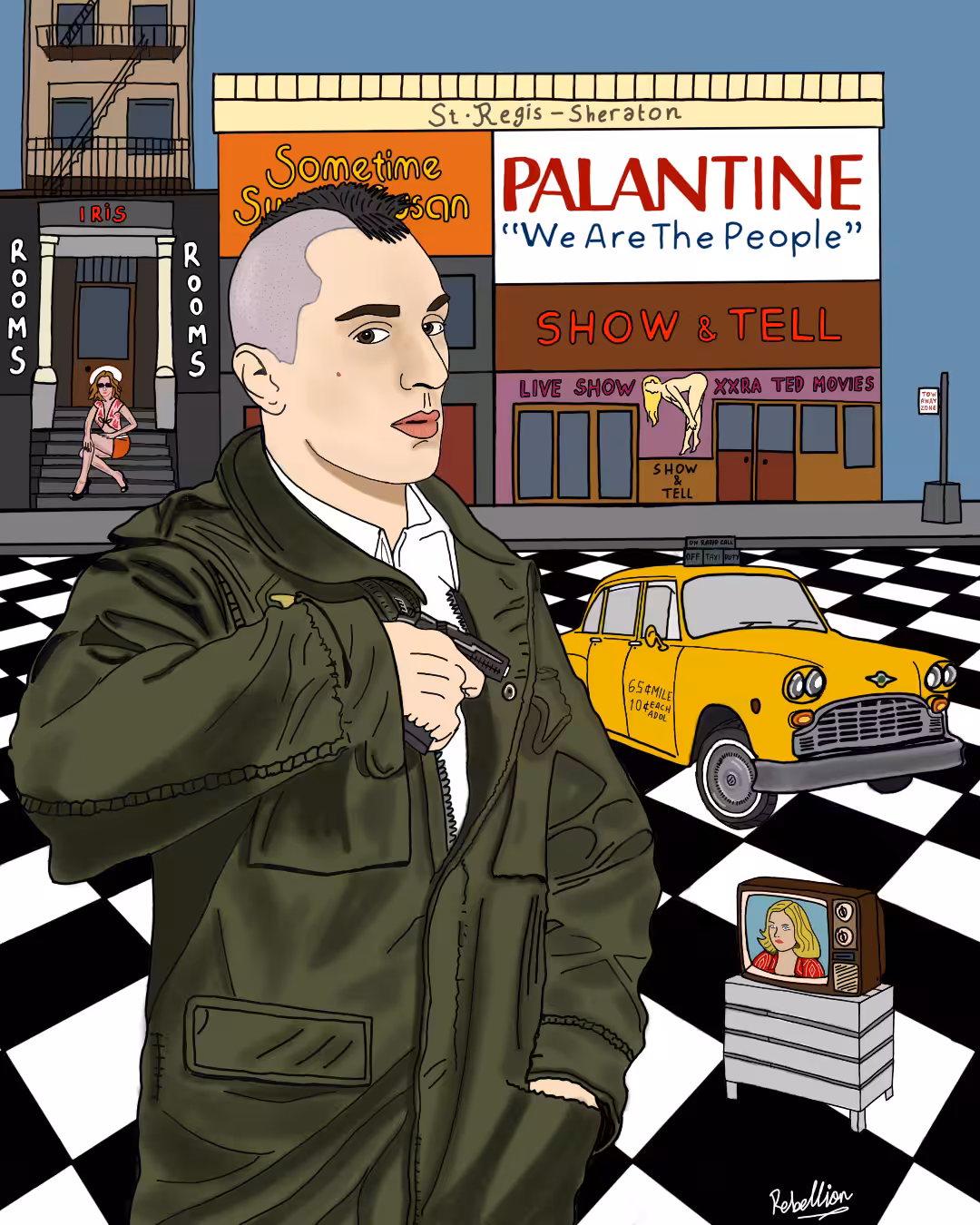 Travis Bickle's Justice