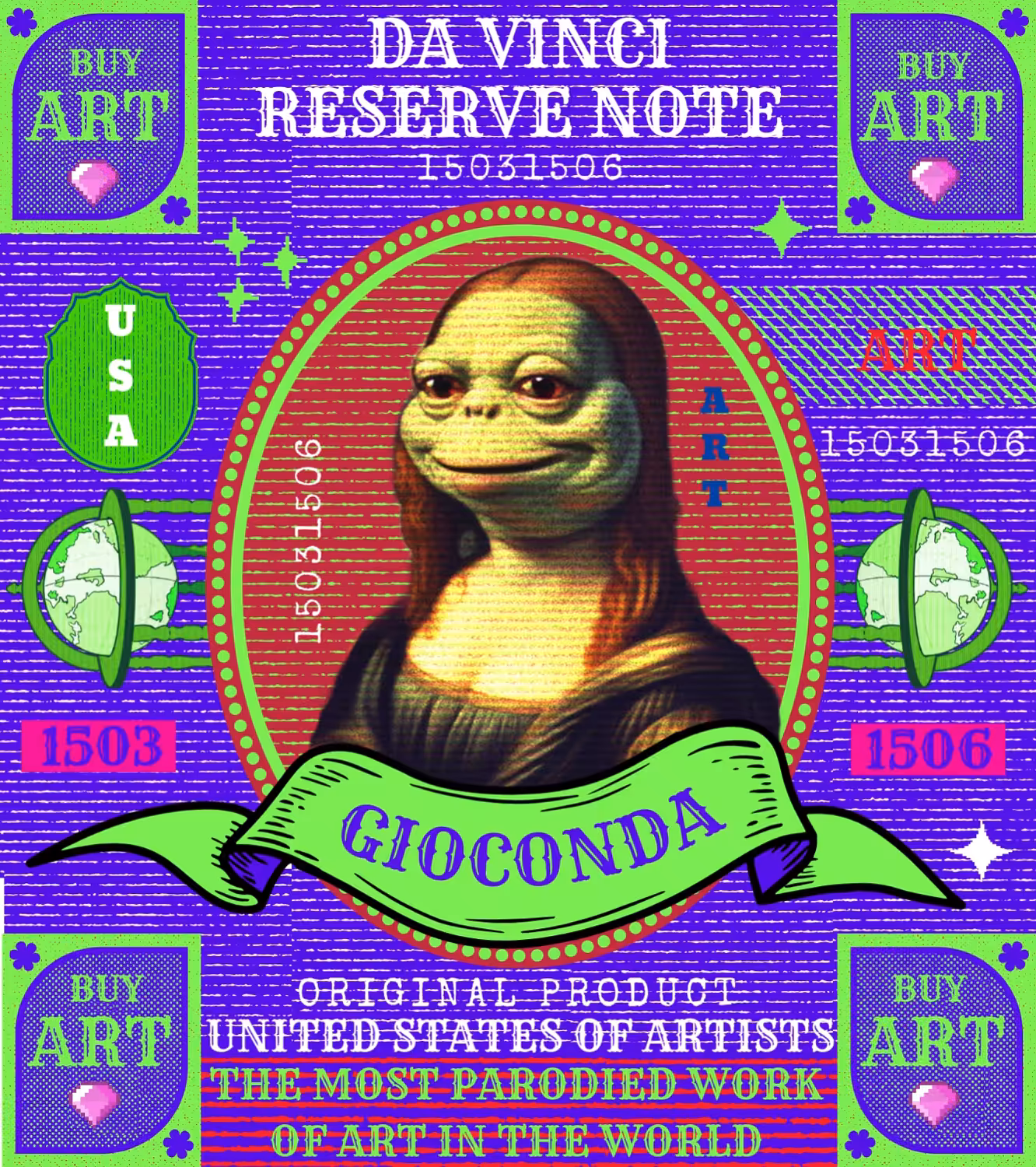 Rodeo posts: GIOCONDA
