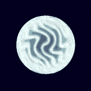 Blue Orb
