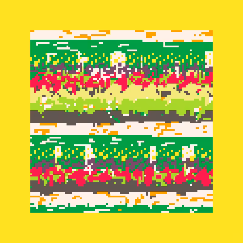 sedimentary city #145