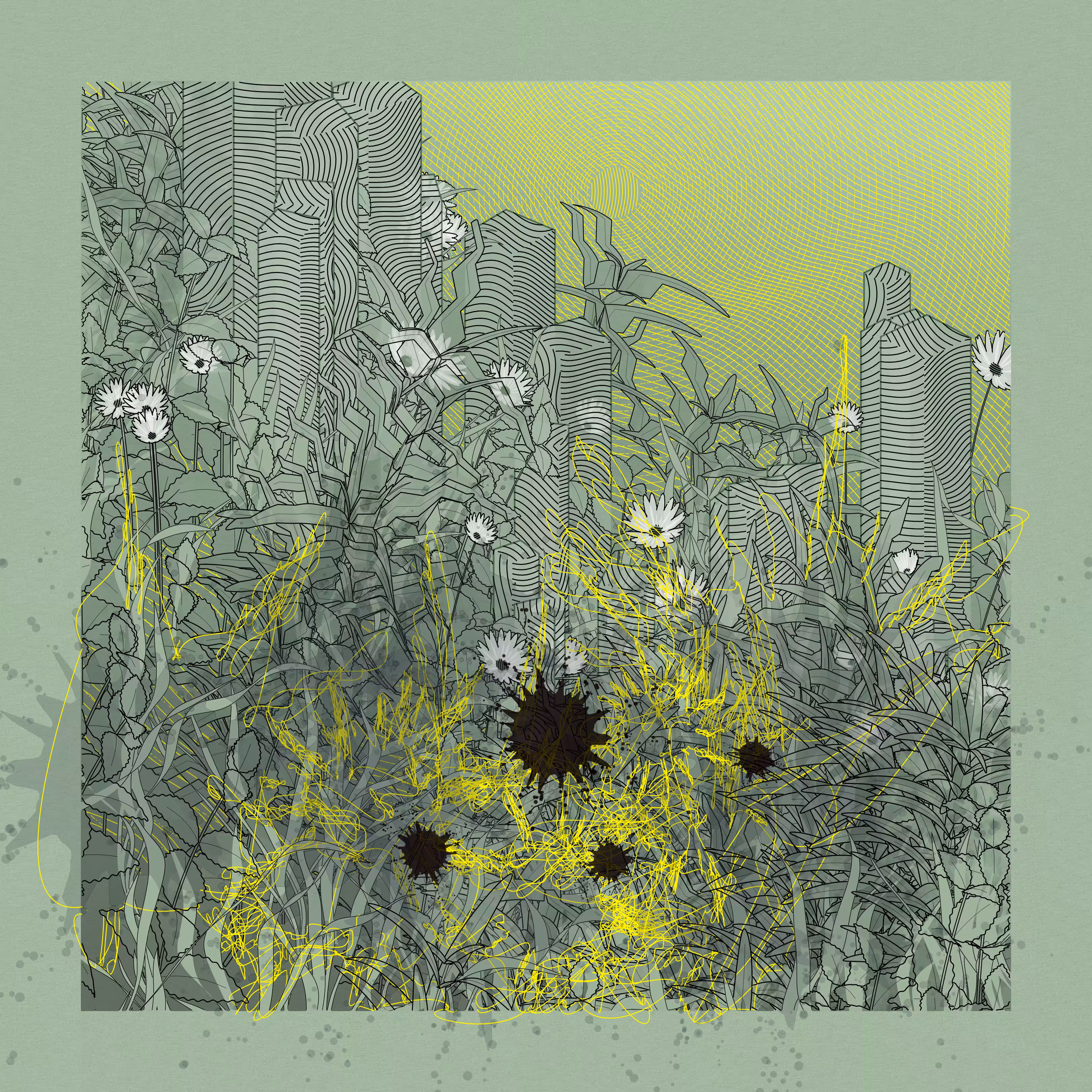 Landscape with Carbon Capture #5817