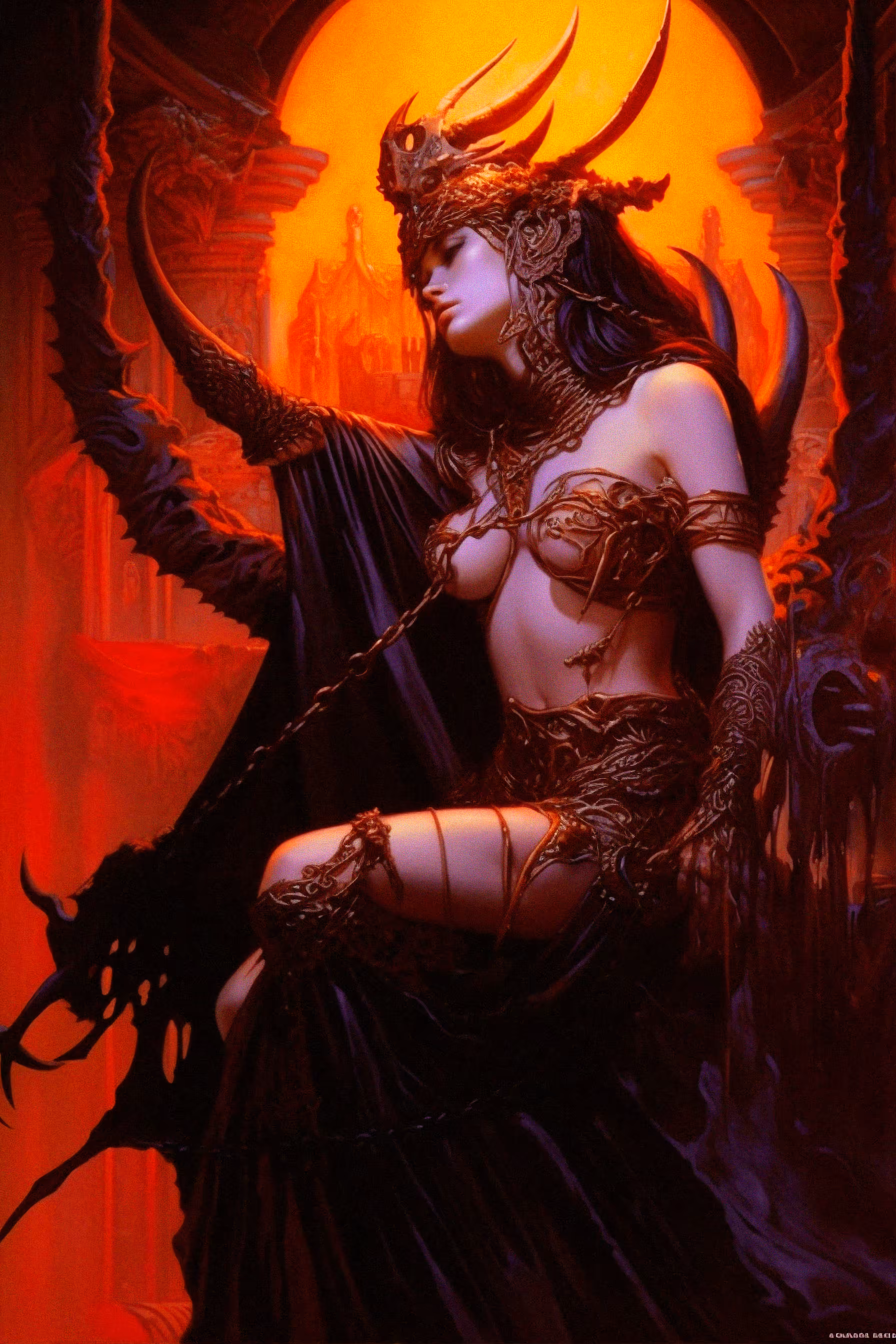 Abduction of Persephone #1