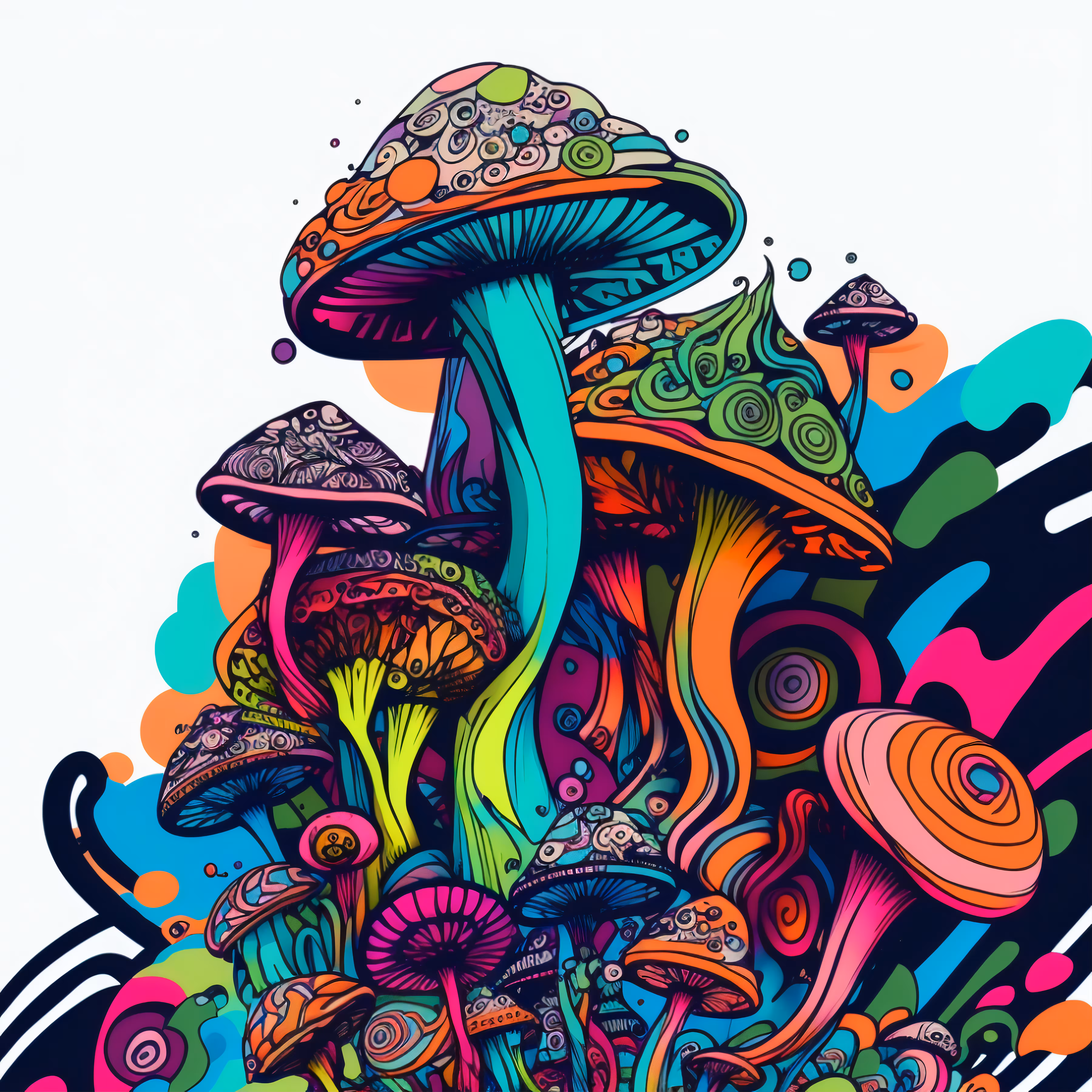 Digital  drawing: Color you Life! #29