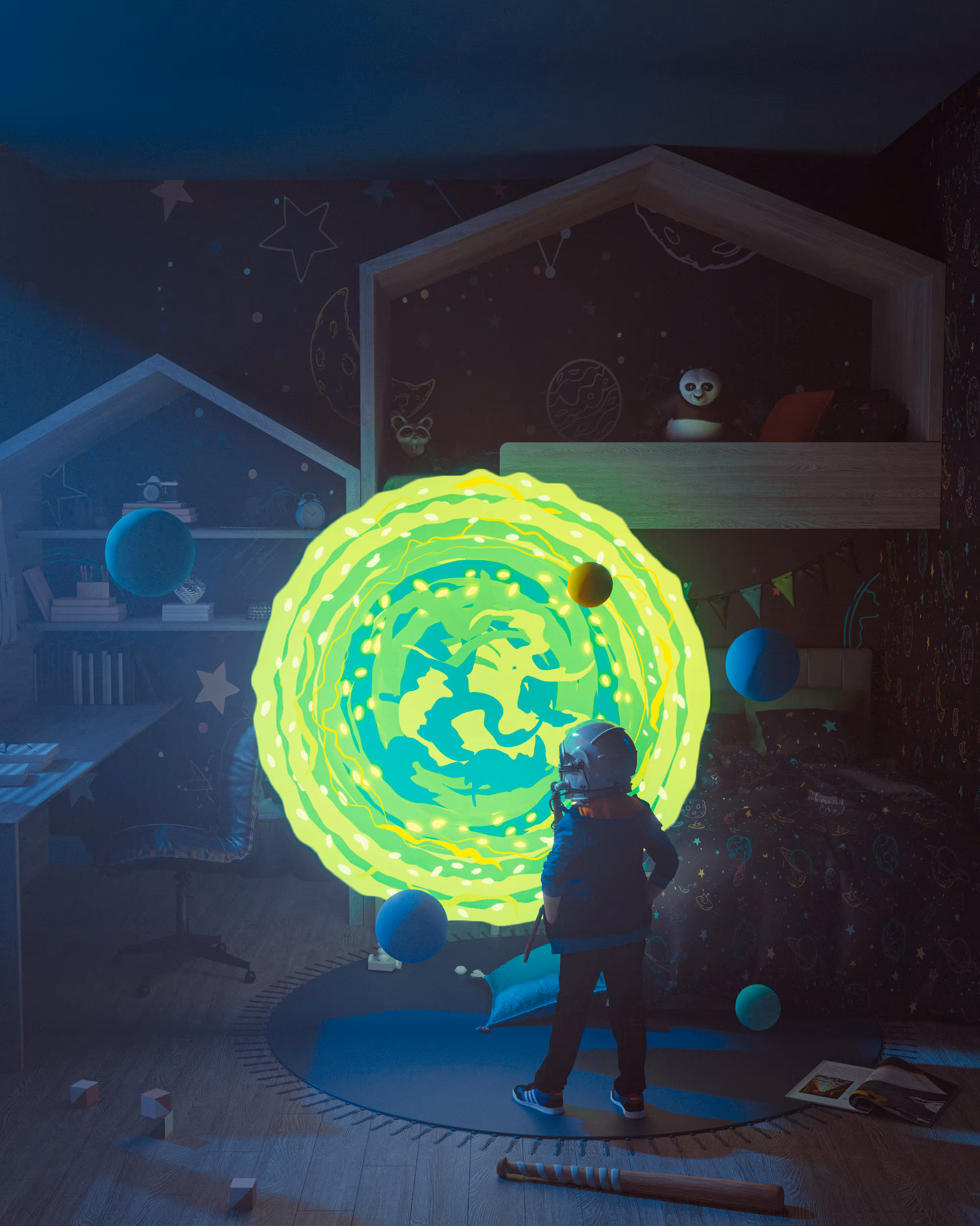 A New Dimension Awaits