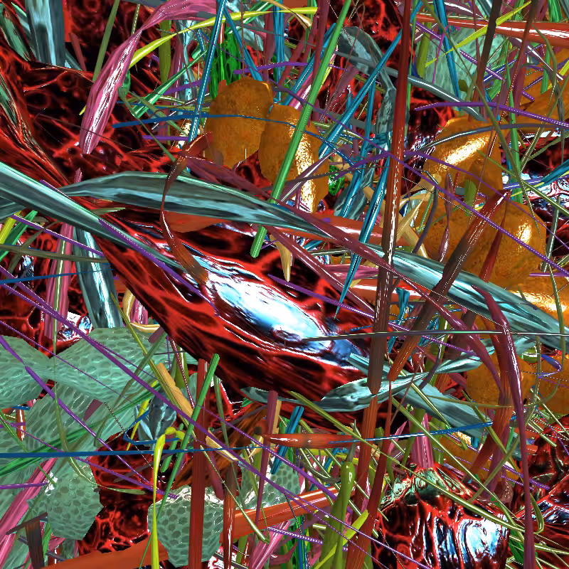 Prismatic Thickets #955