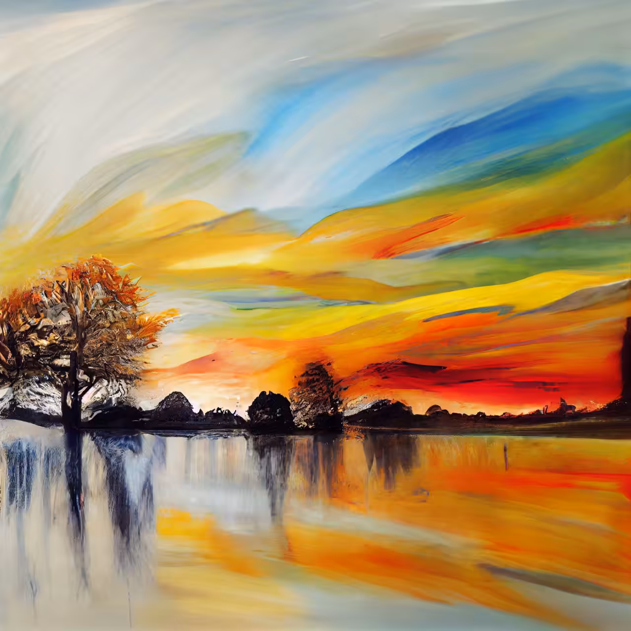 sunset