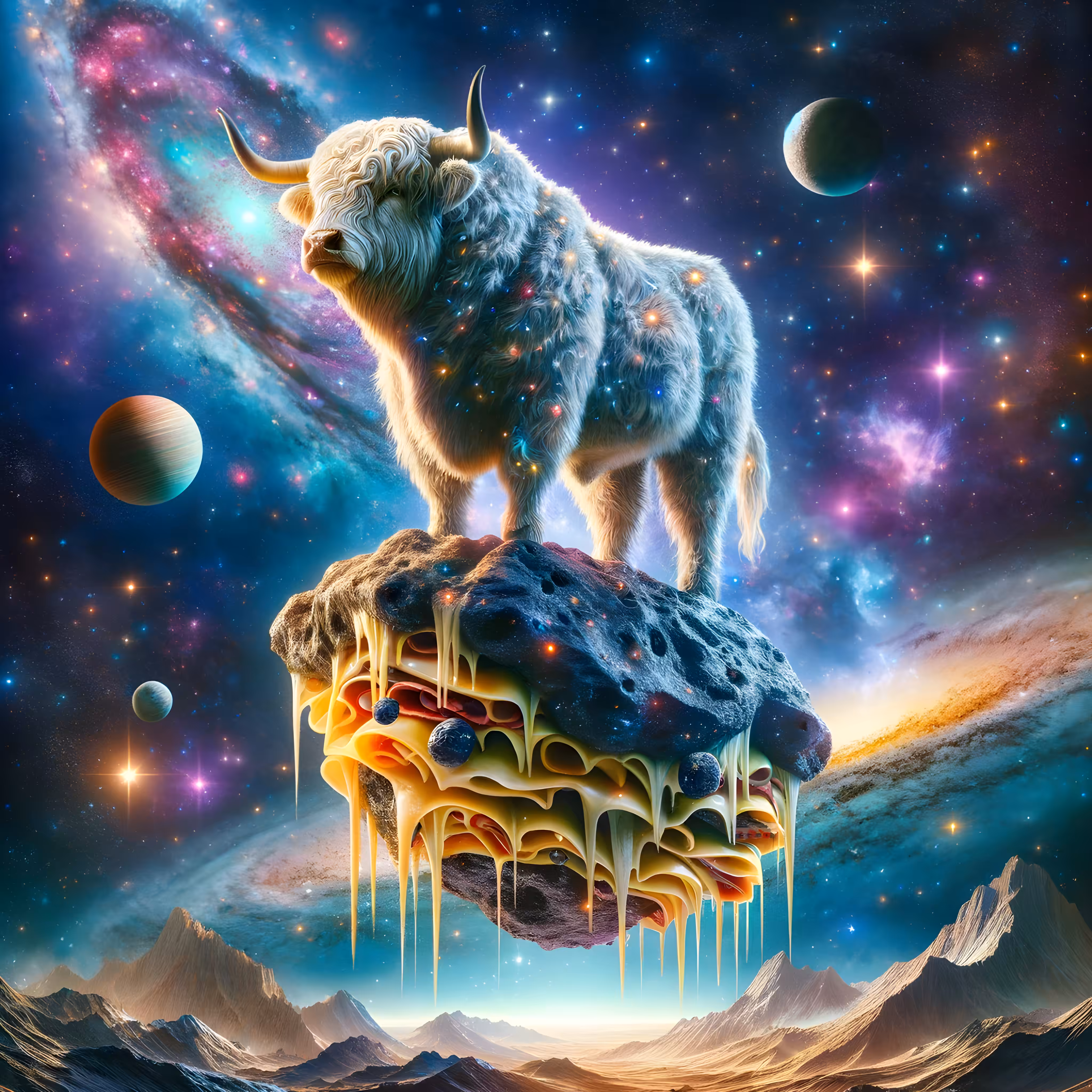 Space Lasagna