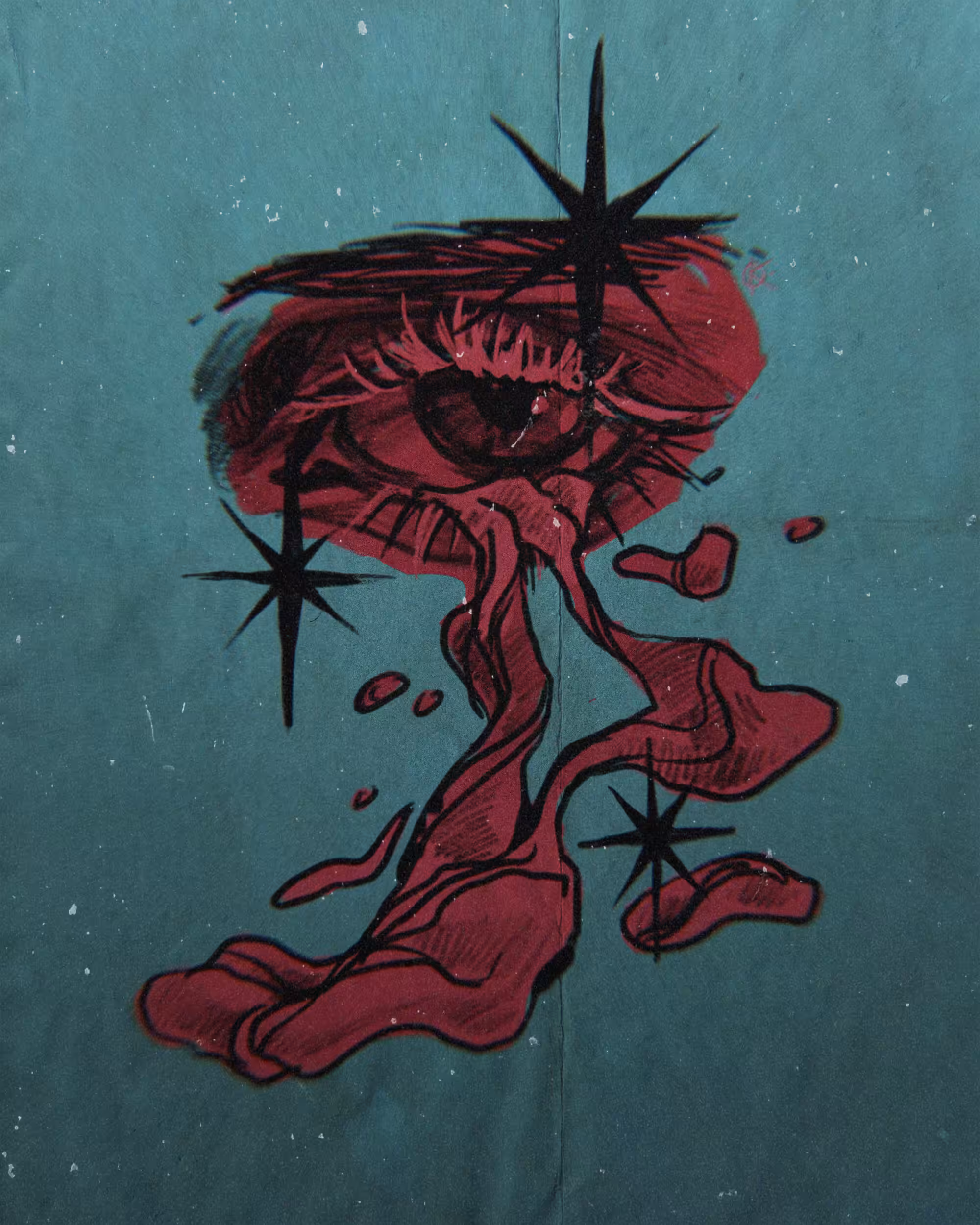 night tears
