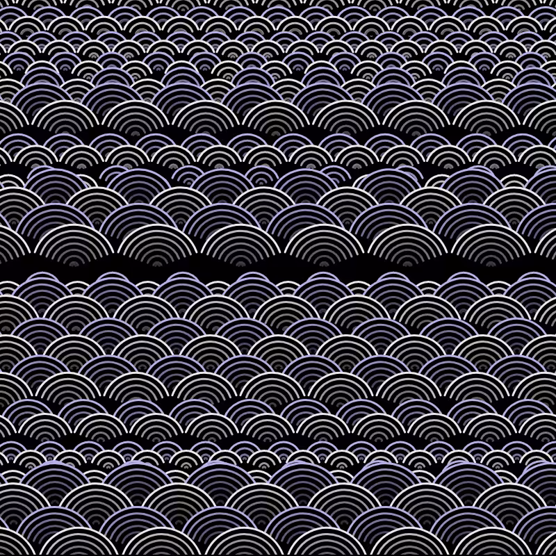 Japanese Wave Pattern 2.0 #3