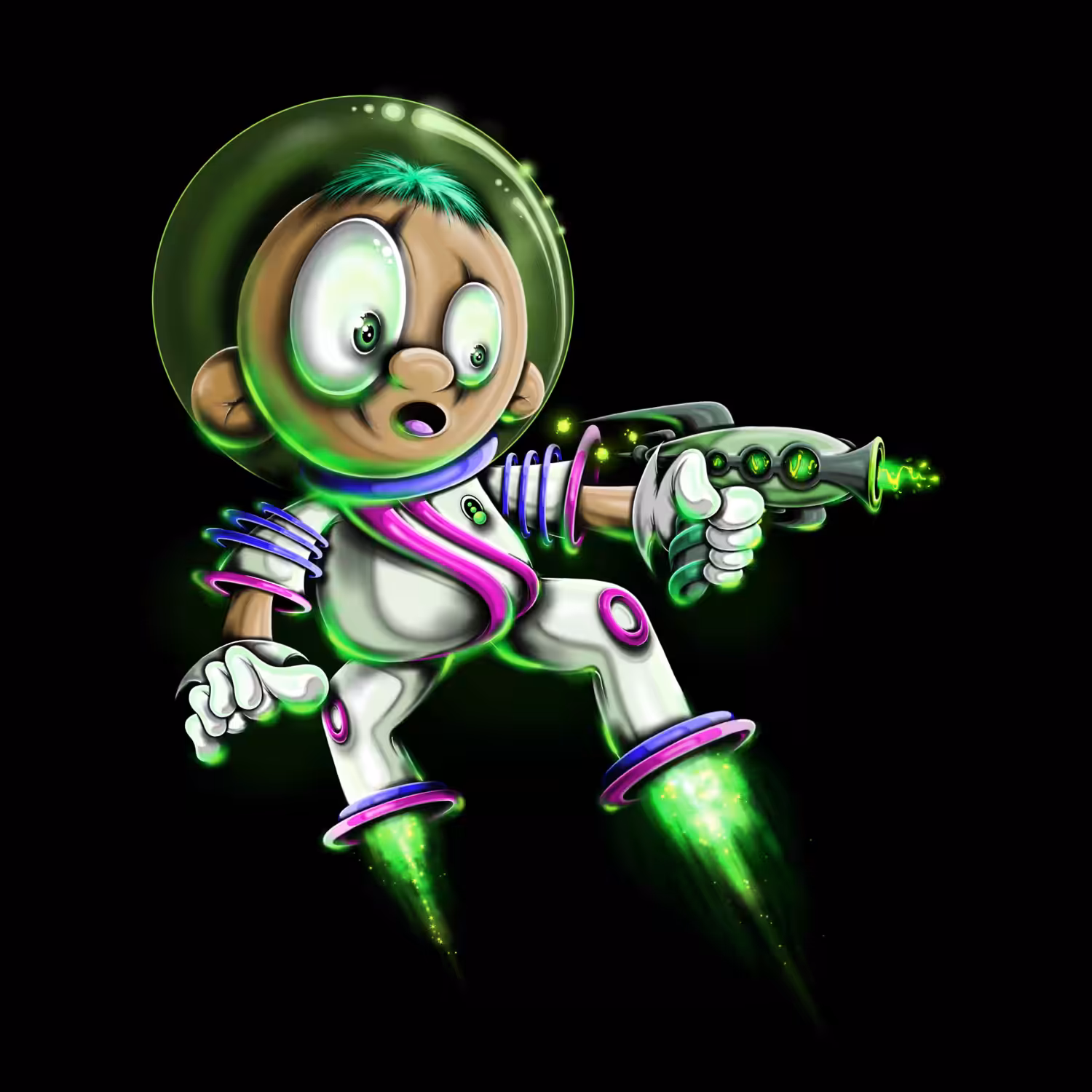 Glowboy 001