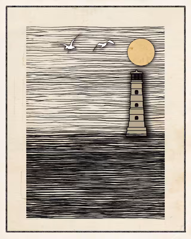 To the sea #34