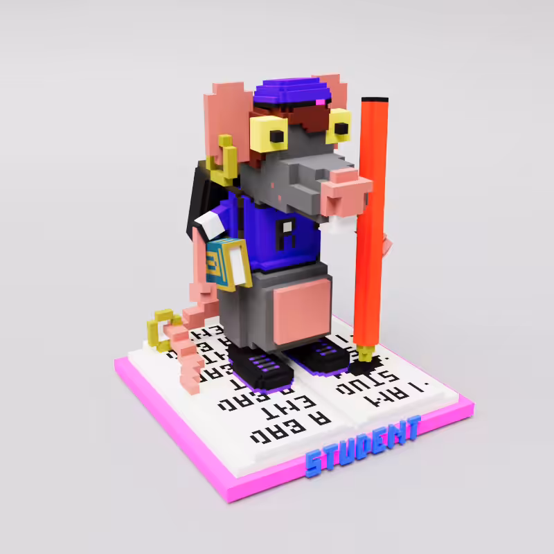 Rodeo posts: Punk Rat Next Generation 009 Student