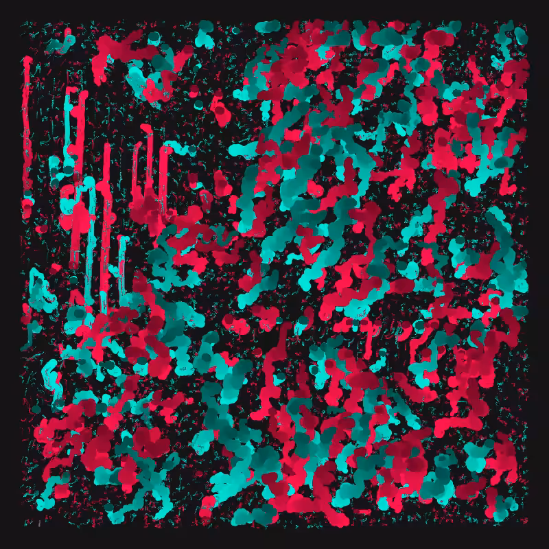 Chaos Theory (Painting Machine) #29