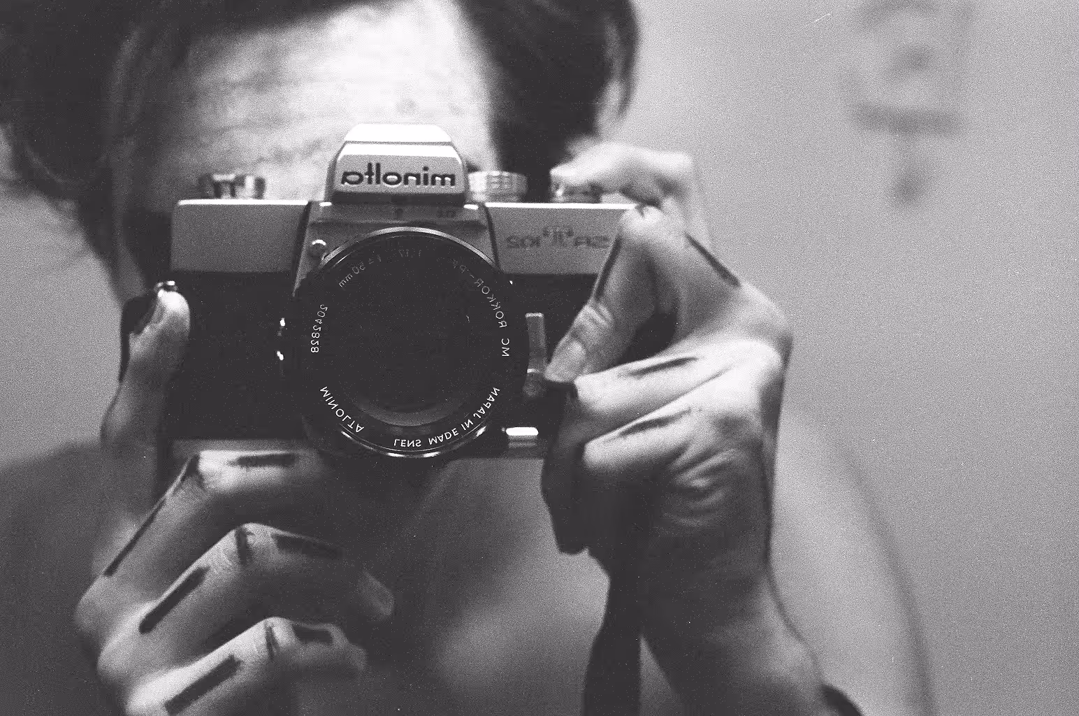 First Self Portrait