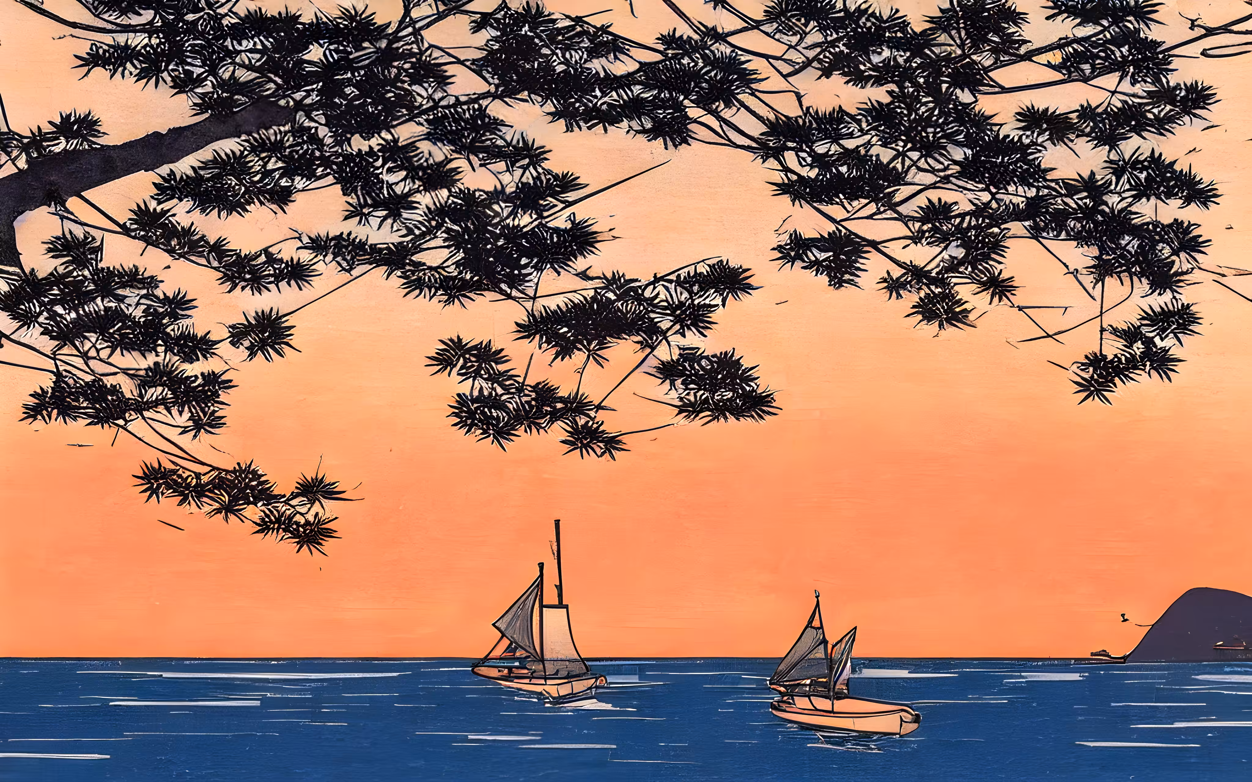 The Thought Of You Is Like The Dusk At Sea 02