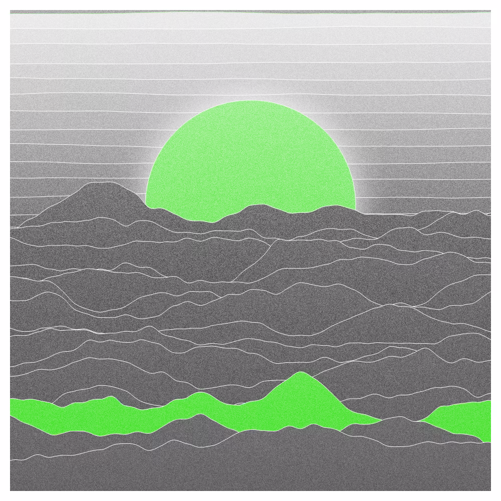Sunset in Hashland #194
