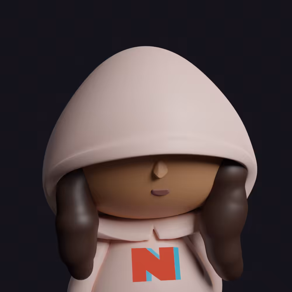 iAM #52 NFT Girl